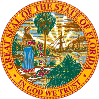State seal of Florida