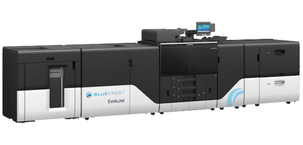 Evolujet high-speed color inkjet printer for printing vote-by-mail ballots